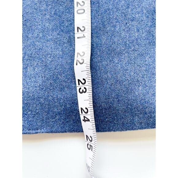 Women's Vintage Gordon of Philadelphia Blue Wool Blend Blazer Size 10 - Picture 4 of 7